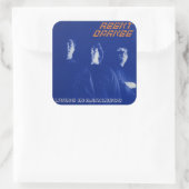 Agent Sinaasappel "Leven in duisternis" Stickers P (Tas)