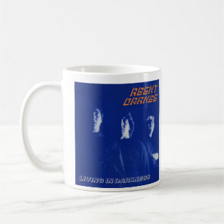 Agent Sinaasappel "Living in Darkness" koffie Mok