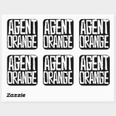 Agent Sinaasappel "Thrashed" Logo Stickers Schaats (Vel)