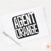 Agent Sinaasappel "Thrashed" Logo Stickers Schaats (Envelop)