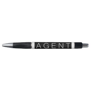 Agent, spion, makelaar in onroerend goed pen