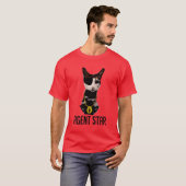 Agent Star Pop Art T-Shirt (Voorkant volledig)