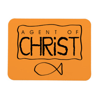 Agent van Christ Magnet Magneet