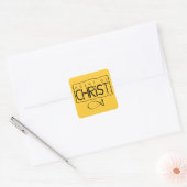 Agent van Christ Sticker (Envelop)