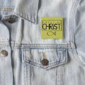 Agent van Christus Button (In situ)