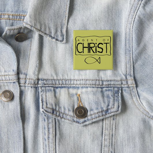 Agent van Christus Button (In situ)