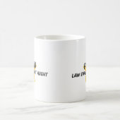 Agent voor collectieve rechtshandhaving koffiemok (Center)