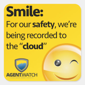 Agent Watch Sticker