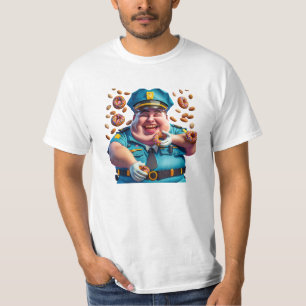 AGENTEN HOUDEN VAN DEEG T-SHIRT