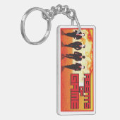 Agenten van de Sleutelhanger van het Agentschap (Voorkant Links)