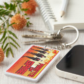 Agenten van de Sleutelhanger van het Agentschap (Voorkant Rechts)