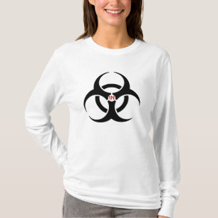 Agenten voor roodbiohazard dames AA Hoody Long Sle