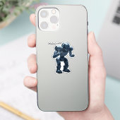 Agentic AI (robots that act independently) Sticker (Telefoon)
