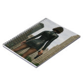 Agentin Black Poster Notitieboek (Linkerzijde)