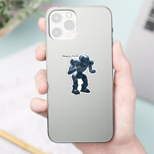 Agentische AI (robots die onafhankelijk handelen) Sticker