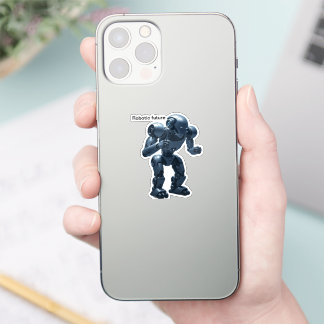 Agentische AI (robots die onafhankelijk handelen) Sticker