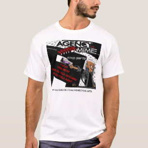 Agentschap VS. Hypermime Hybride T-Shirt Comic Ser