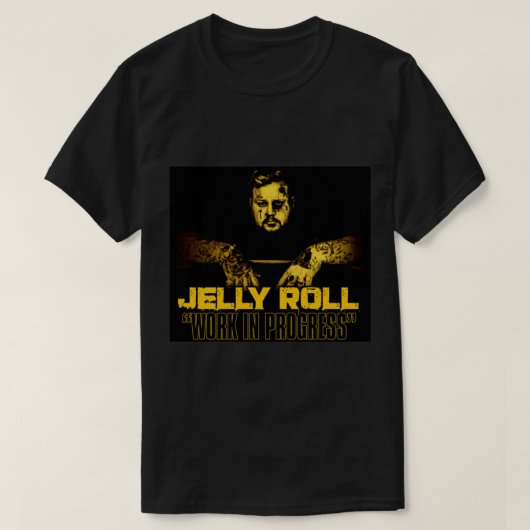 ager Jelly Roll tour T-shirt (Design voorkant)