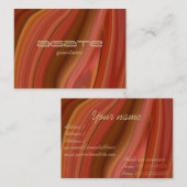 ageren visitekaartje (Voorkant / Achterkant)