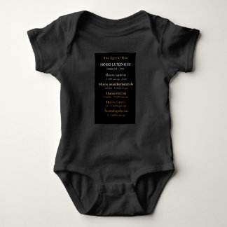 Ages Of Man Baby One-Piece Bodysuit
