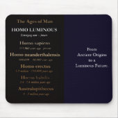 Ages Of Man Mousepad Muismat (Voorkant)