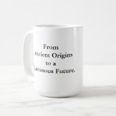 Ages Of Man Mug 11 Oz Or 15 Oz Koffiemok (Voorkant links)