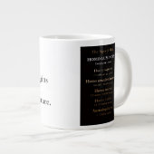 Ages Of Man Mug Jumbo Grote Koffiekop (Voorkant rechts)