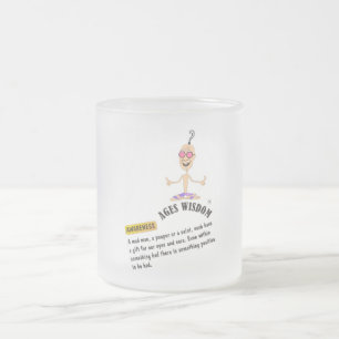 Ages Wisdom mok "bewustzijn" komische waarheid