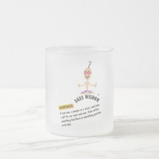 Ages Wisdom mok "bewustzijn" komische waarheid