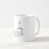 Ages Wisdom mok "optimisme" comic positive truth (Voorkant rechts)