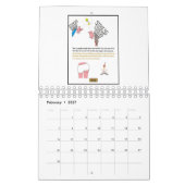 Ageswisdom positieve machtskalender kalender (Feb 2027)