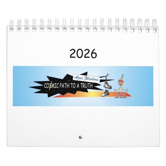 Ageswisdom positieve machtskalender kalender (Hoes)