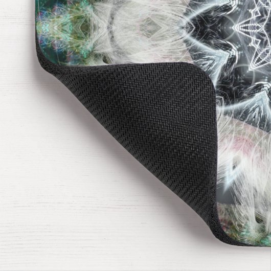 Agether Star: Geometrische fractale Mousepad Muismat (Hoek)