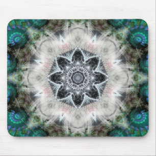 Agether Star: Geometrische fractale Mousepad Muismat