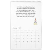 AgeWisdom komische pad naar een waarheid Kalender (Feb 2027)