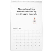 AgeWisdom komische pad naar een waarheid Kalender (Jan 2027)