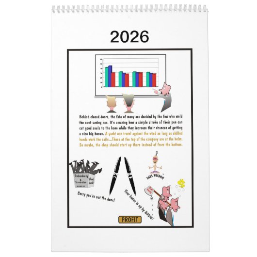 AgeWisdom komische pad naar een waarheid Kalender (Hoes)