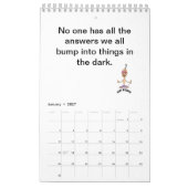 AgeWisdom komische pad naar een waarheid Kalender (Jan 2027)