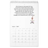 AgeWisdom komische pad naar een waarheid Kalender (Mar 2027)