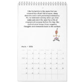 AgeWisdom komische pad naar een waarheid Kalender (Mar 2026)