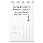 AgeWisdom komische pad naar een waarheid Kalender (Feb 2026)