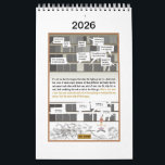 AgeWisdom komische pad naar een waarheid Kalender<br><div class="desc">Tijdswijsheid bekrachtigt je met zijn komische pad naar een waarheid</div>