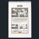 AgeWisdom komische pad naar een waarheid Kalender<br><div class="desc">Tijdswijsheid bekrachtigt je met zijn komische pad naar een waarheid</div>