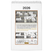 AgeWisdom komische pad naar een waarheid Kalender (Hoes)