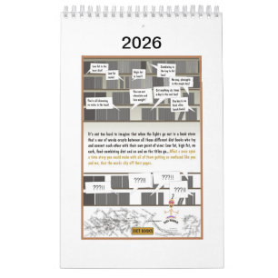AgeWisdom komische pad naar een waarheid Kalender