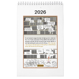 AgeWisdom komische pad naar een waarheid Kalender