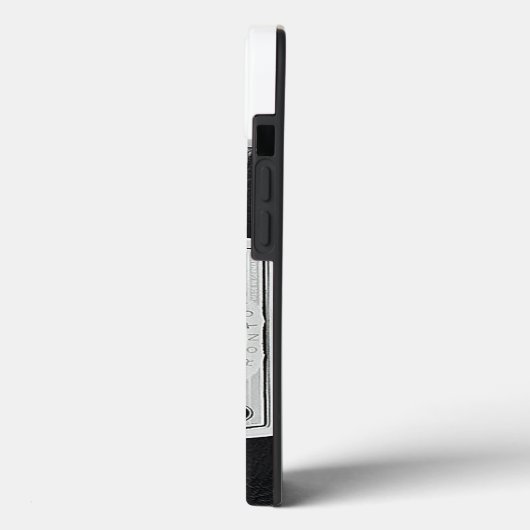 Agfa Flexilette camera Case-Mate iPhone Case (Achterkant / Links)