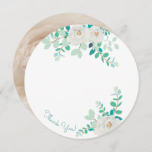 Aggela Round Photo Hartelijk dank