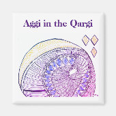 Aggi in de Qargi Magneet (Voorkant)