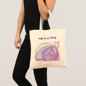 Aggi in de Qargi Tote Bag (Voorkant (product))